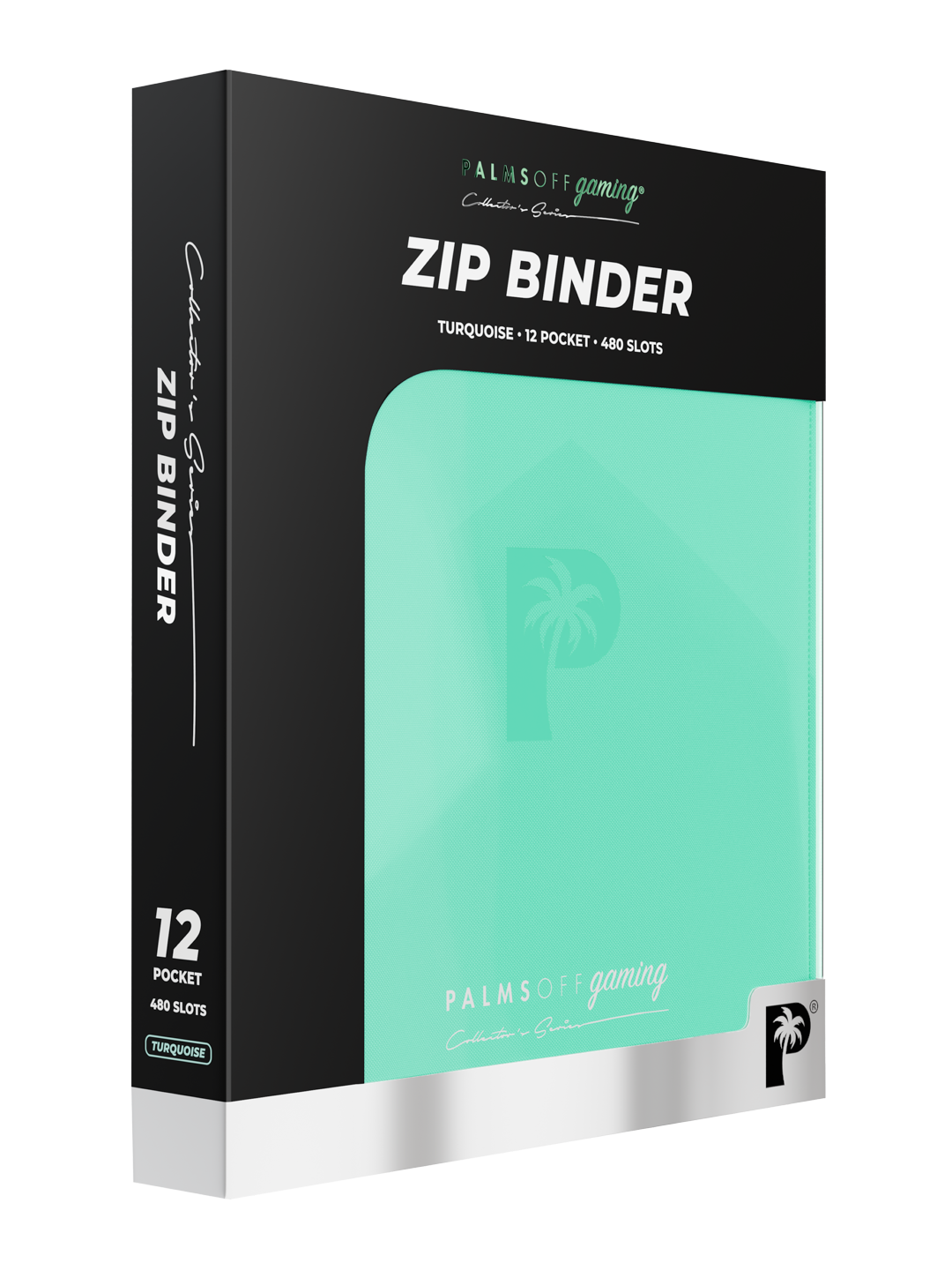 Collectors Series 12 Pocket - Turquoise