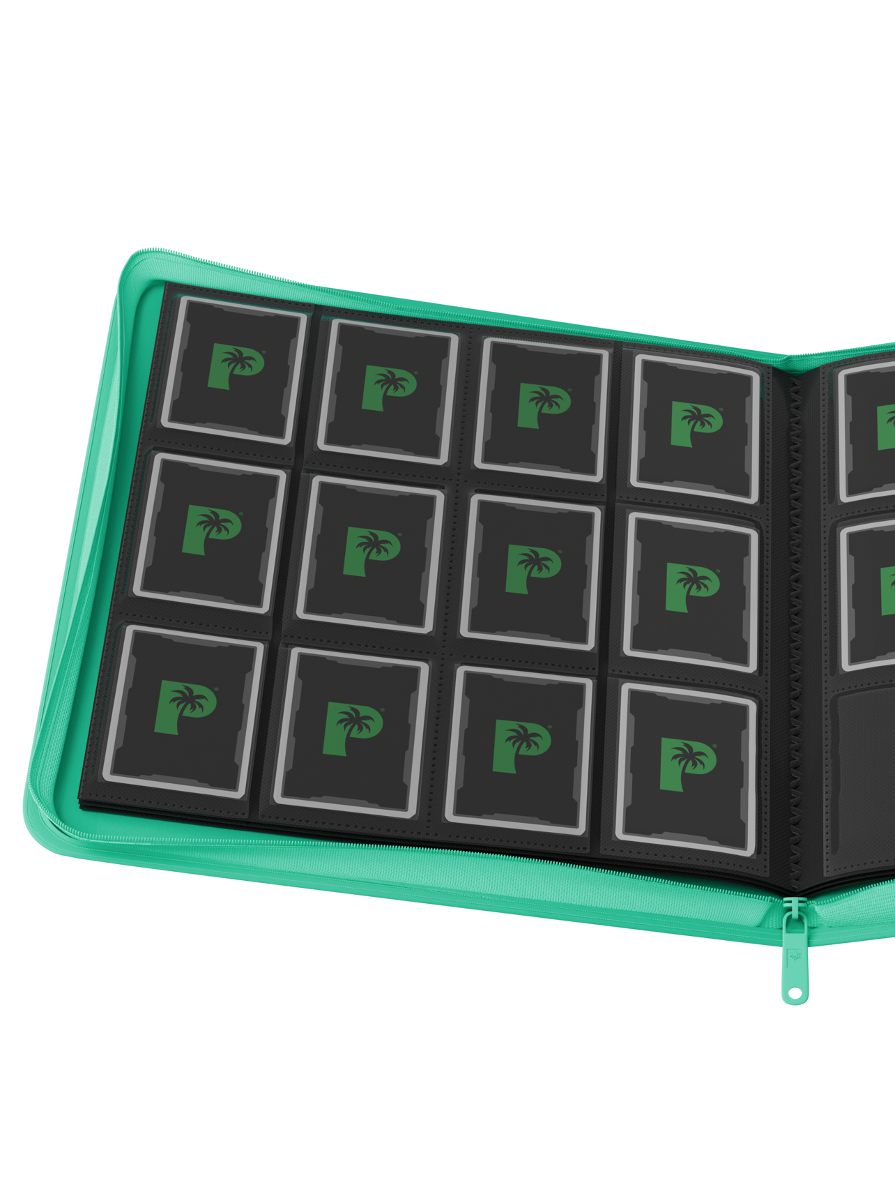 Collectors Series 12 Pocket - Turquoise