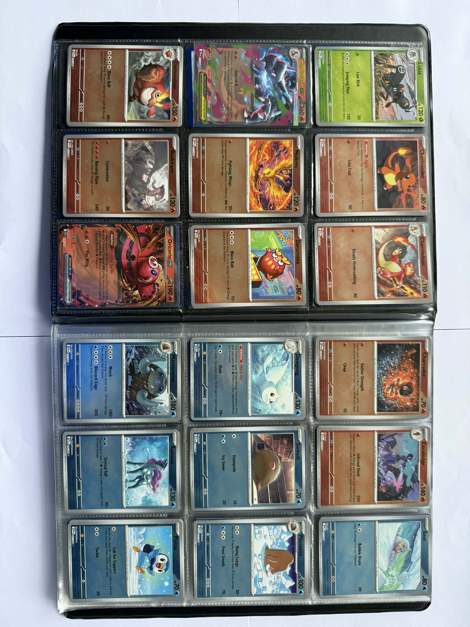 Mega Evolution - Phantasmal Flames - Base Master Set