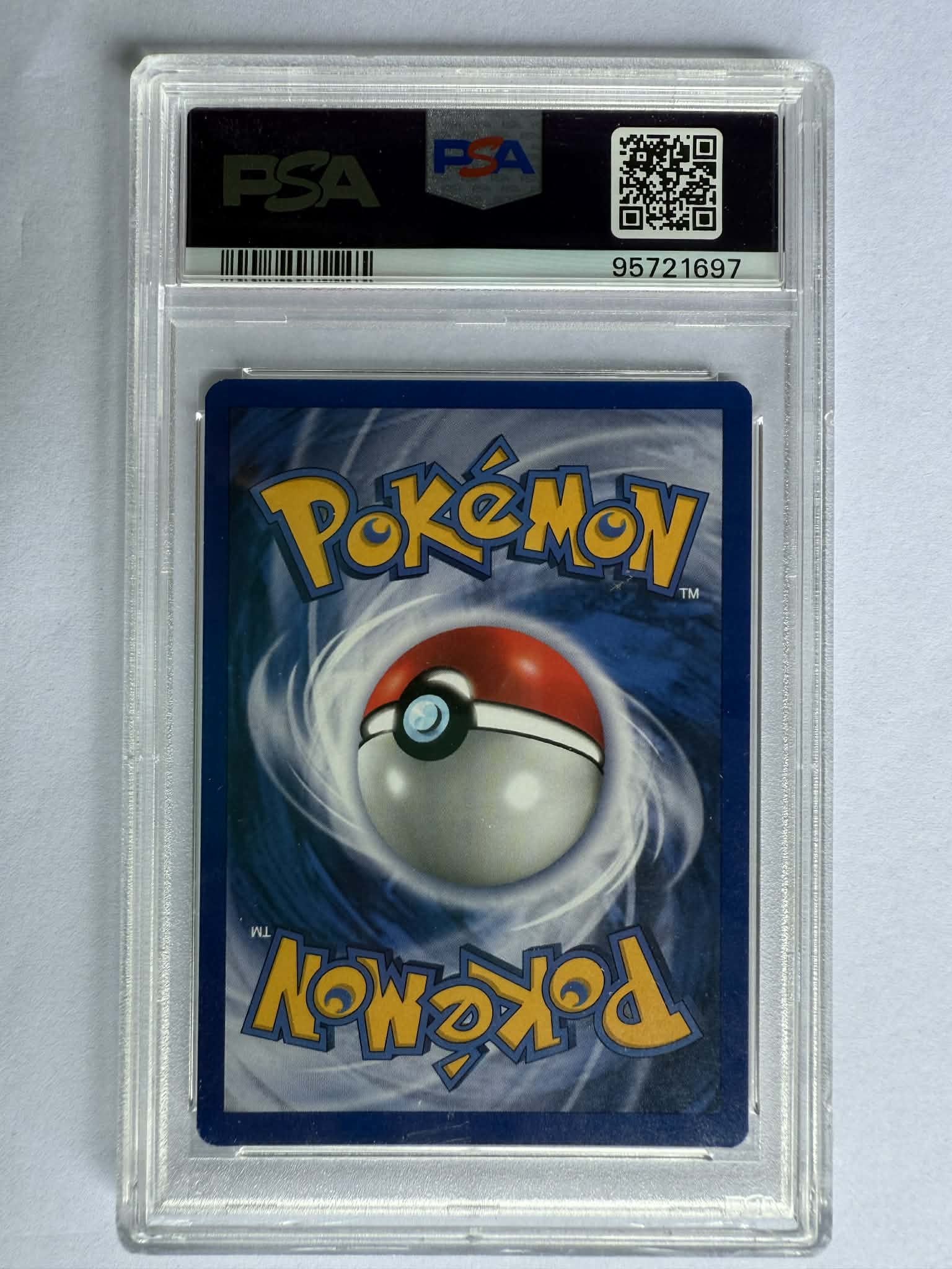 Base Set - Card #42 - Wartortle - Graded Mint 9