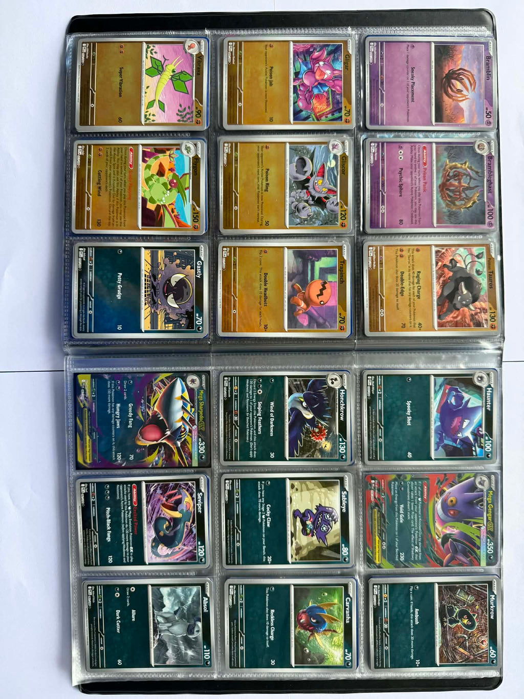 Mega Evolution - Phantasmal Flames - Base Master Set