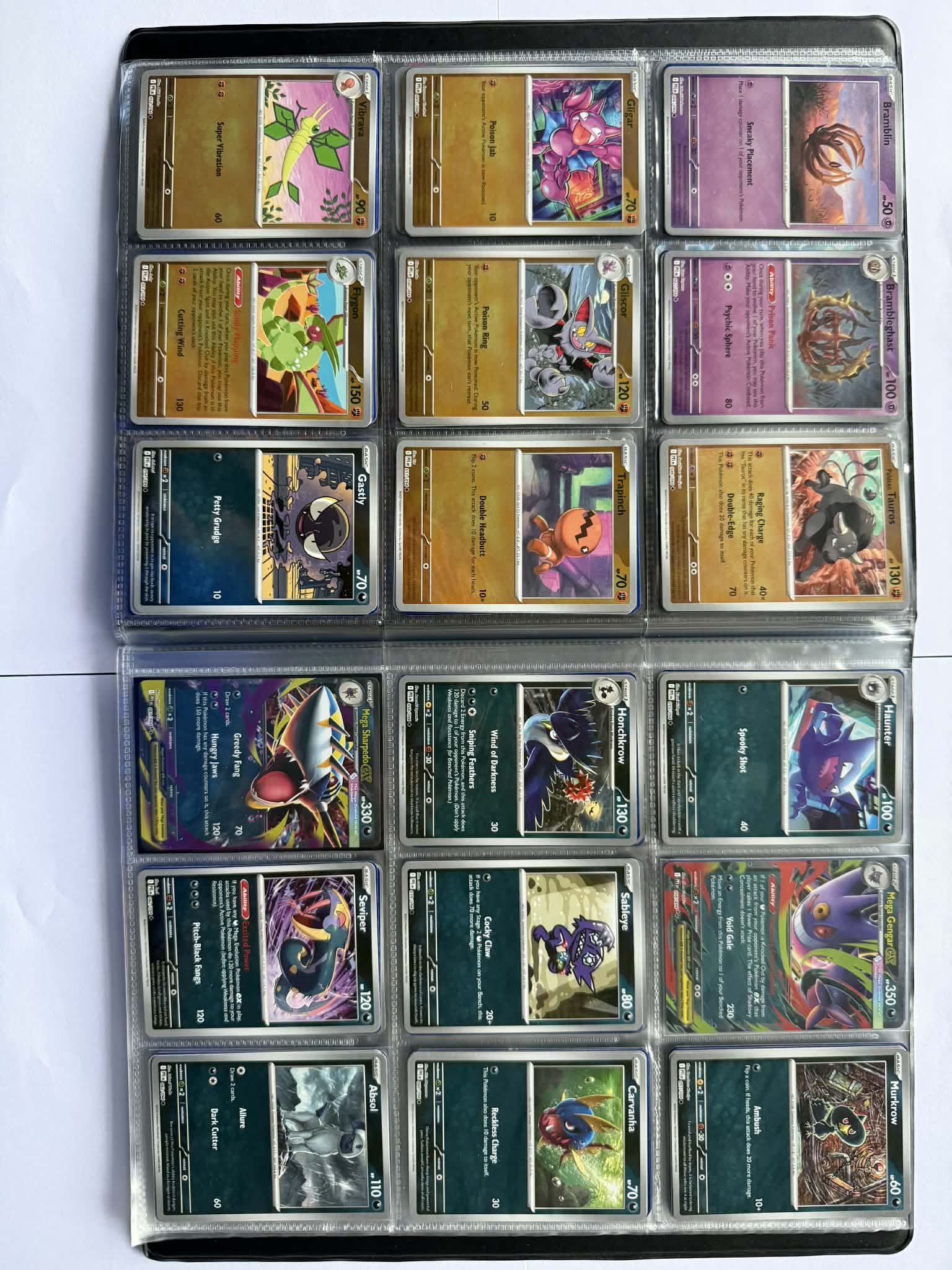 Mega Evolution - Phantasmal Flames - Base Master Set