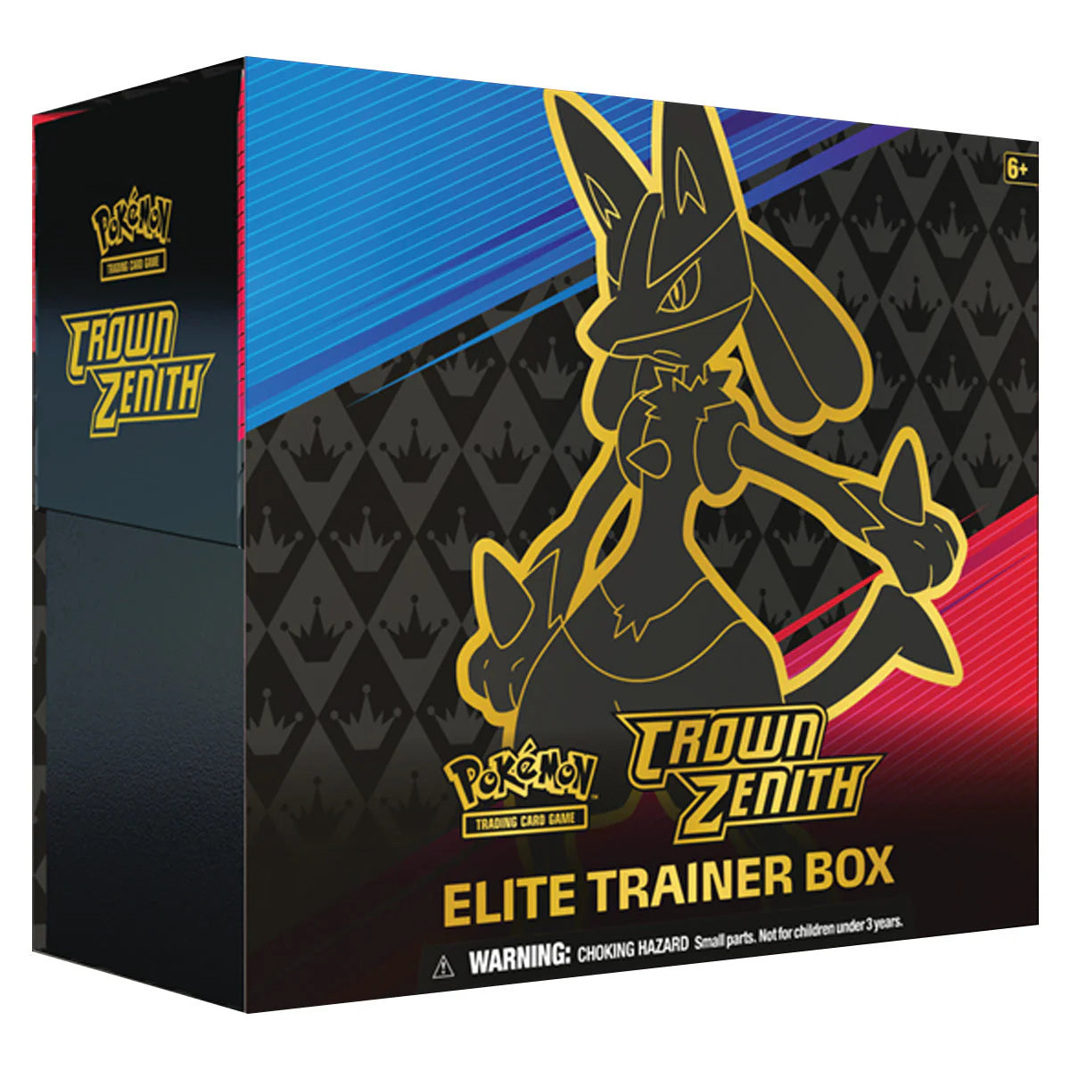 Pokémon TCG - Crown Zenith Elite Trainer Box (slight tear in seal)