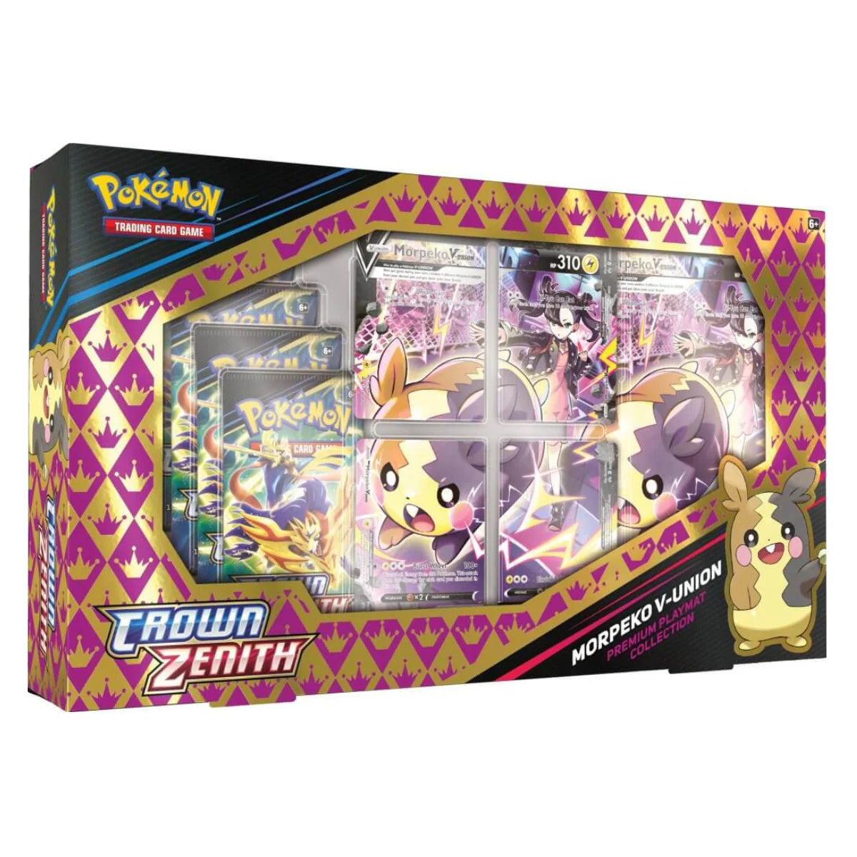 Pokémon TCG - Crown Zenith Morpeko V Union Box