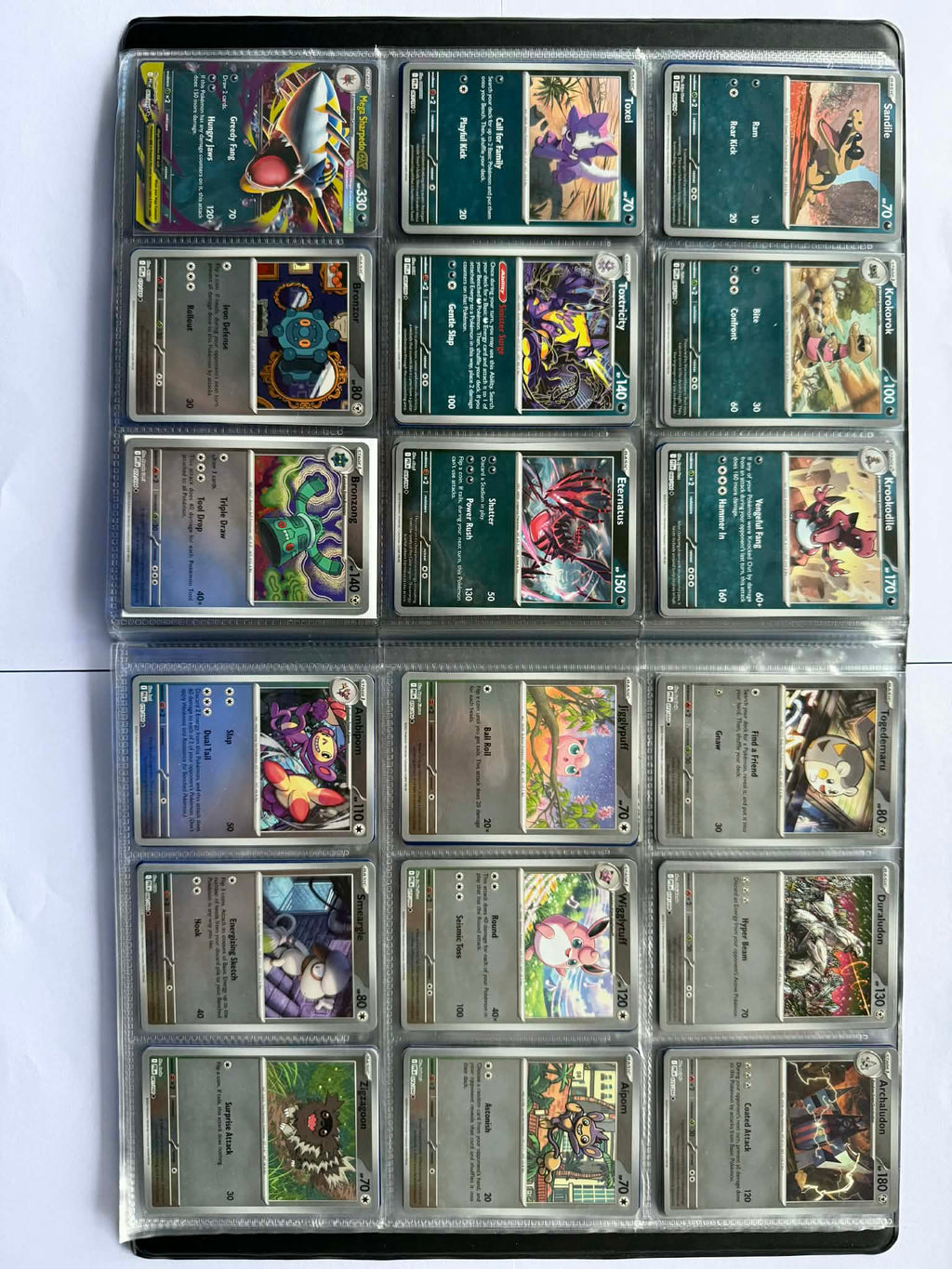 Mega Evolution - Phantasmal Flames - Base Master Set