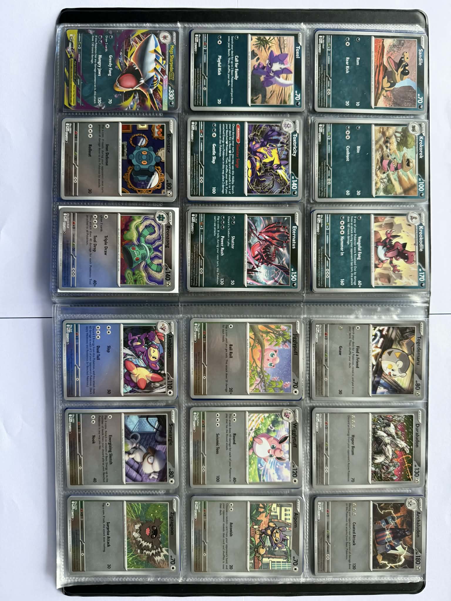 Mega Evolution - Phantasmal Flames - Base Master Set