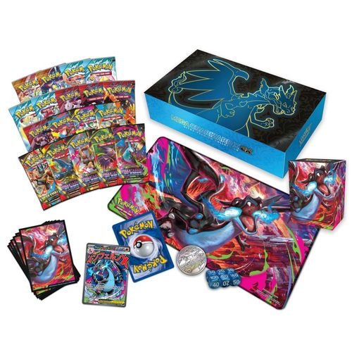 Mega Charizard X ex Ultra-Premium Collection