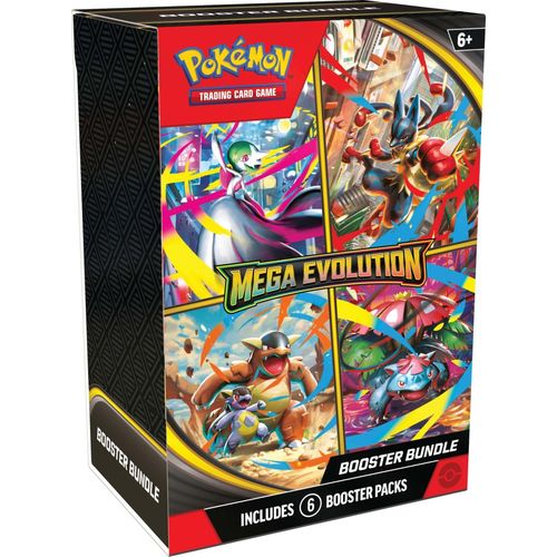 Mega Evolution - Booster Bundle
