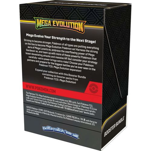 Mega Evolution - Booster Bundle