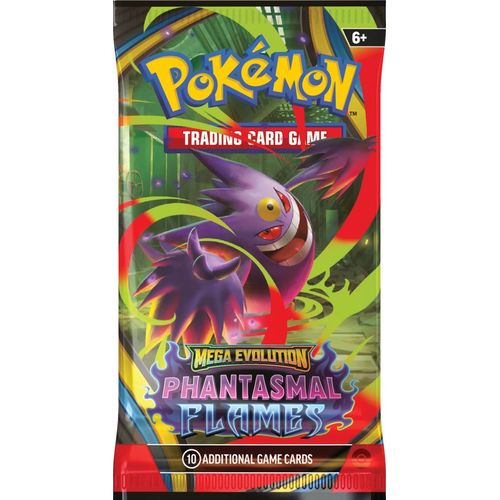Phantasmal Flames Booster Pack