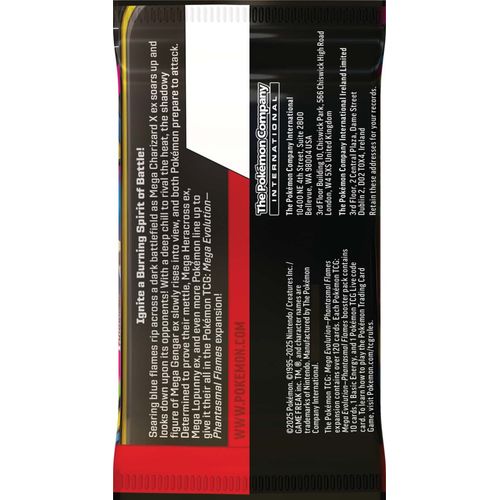 Phantasmal Flames Booster Pack