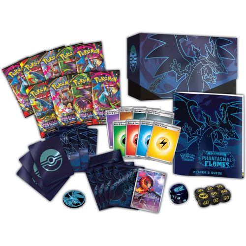 Phantasmal Flames Elite Trainer Box