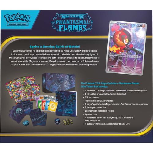 Phantasmal Flames Elite Trainer Box