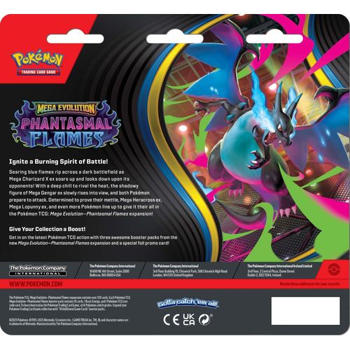 Phantasmal Flames Three Booster Blister