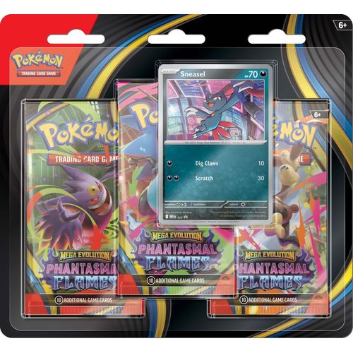 Phantasmal Flames Three Booster Blister